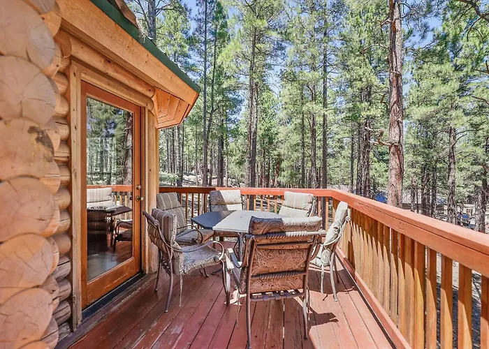 Kachina Tree House Mountainaire