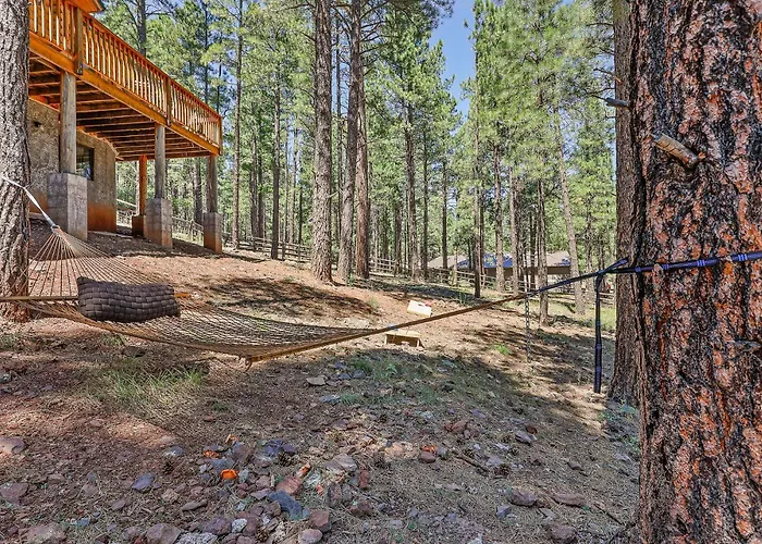 Kachina Tree House Holiday home Mountainaire